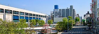 郡山駅のご紹介