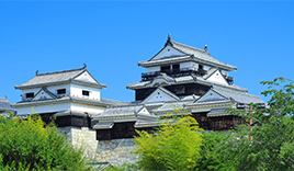 松山城