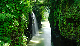 高千穂峡