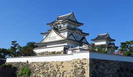 岸和田城