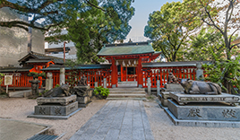 水鏡天満宮