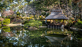 縮景園