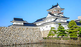 富山城