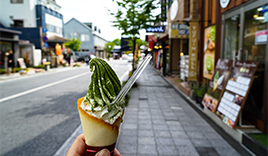 湯の坪街道