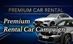 Premium Rental Car Campaign
