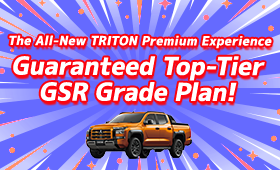 The All-New TRITON Premium Experience: Guaranteed Top-Tier GSR Grade Plan!