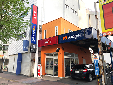 Budget Rent a Car Tenjin Watanabedori