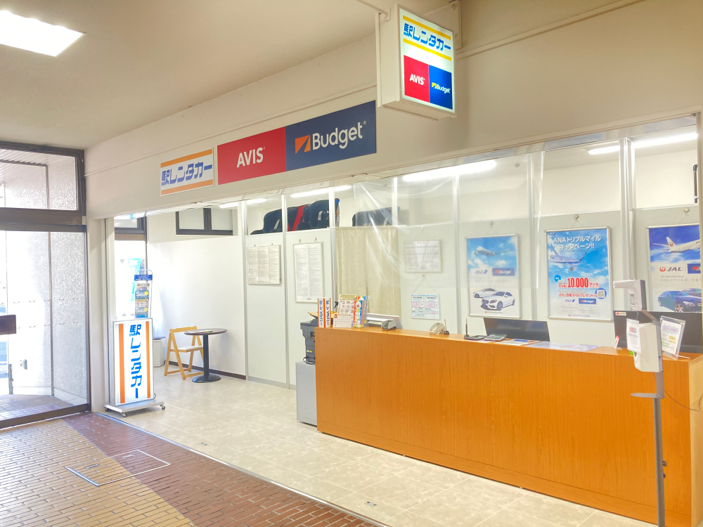 バジェット･レンタカー 佐賀駅前店