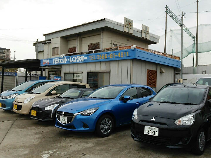 知立店へのレンタカー予約 バジェット レンタカー