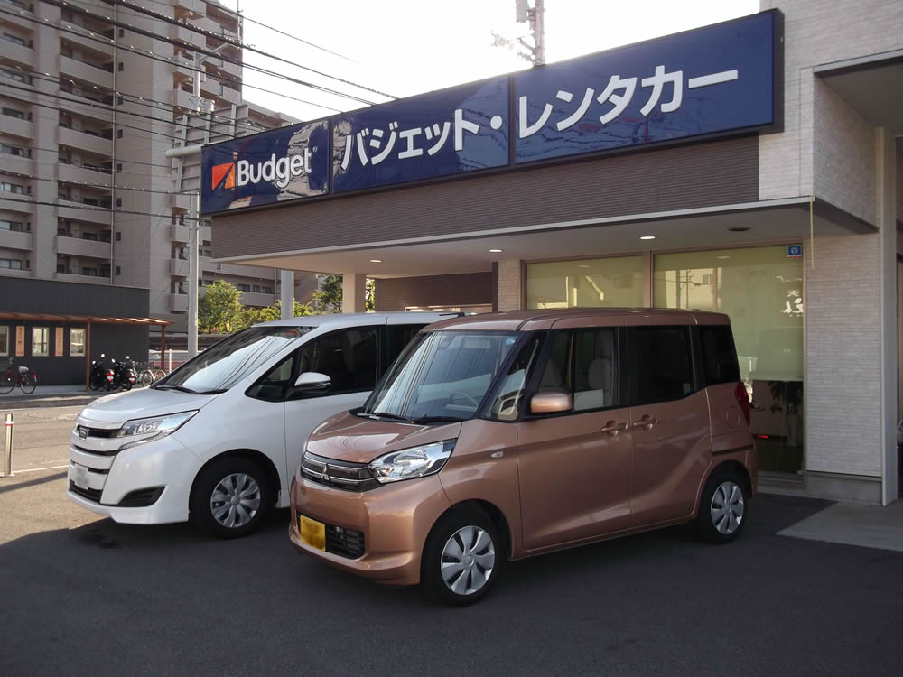 バジェット･レンタカー 松山店