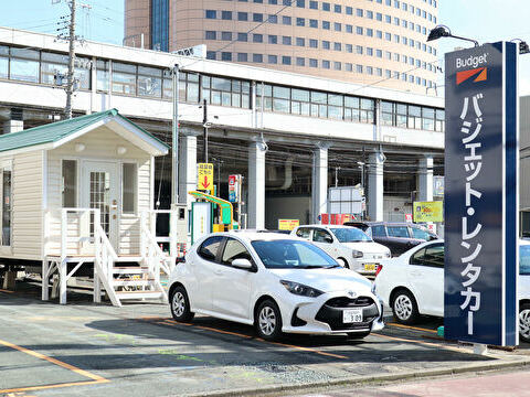 Budget Rent a Car Hamamatsu Station, Shinkansen Exit Store