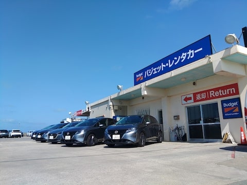 Budget Rent a Car Miyako Airport