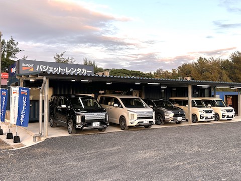 バジェット･レンタカー 奄美空港店