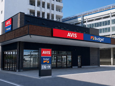 バジェット･レンタカー 博多駅中央店