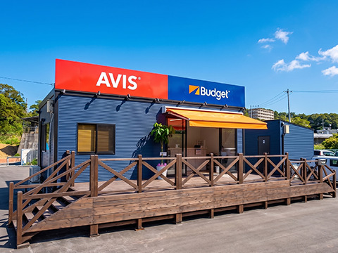 バジェット･レンタカー 名護店