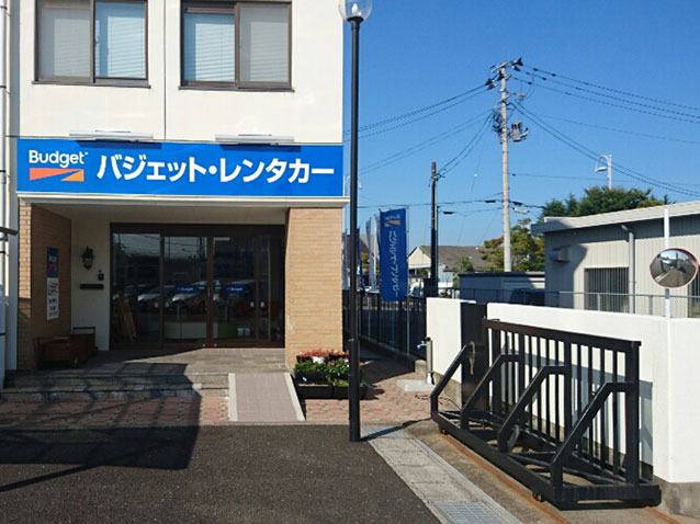 バジェット･レンタカー 郡山駅東口店