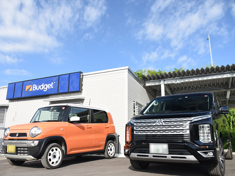 Budget Rent a Car Ishigaki Airport