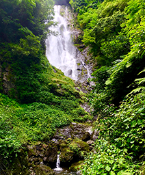 神庭の滝のイメージ