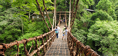 かずら橋のイメージ